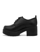 Roc Vaga Black Leather