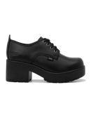 Roc Vaga Black Leather