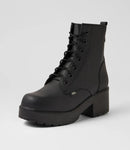 Roc Volte Black Leather Boot