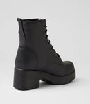 Roc Volte Black Leather Boot