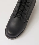 Roc Volte Black Leather Boot