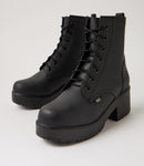 Roc Volte Black Leather Boot