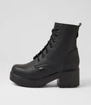 Roc Volte Black Leather Boot