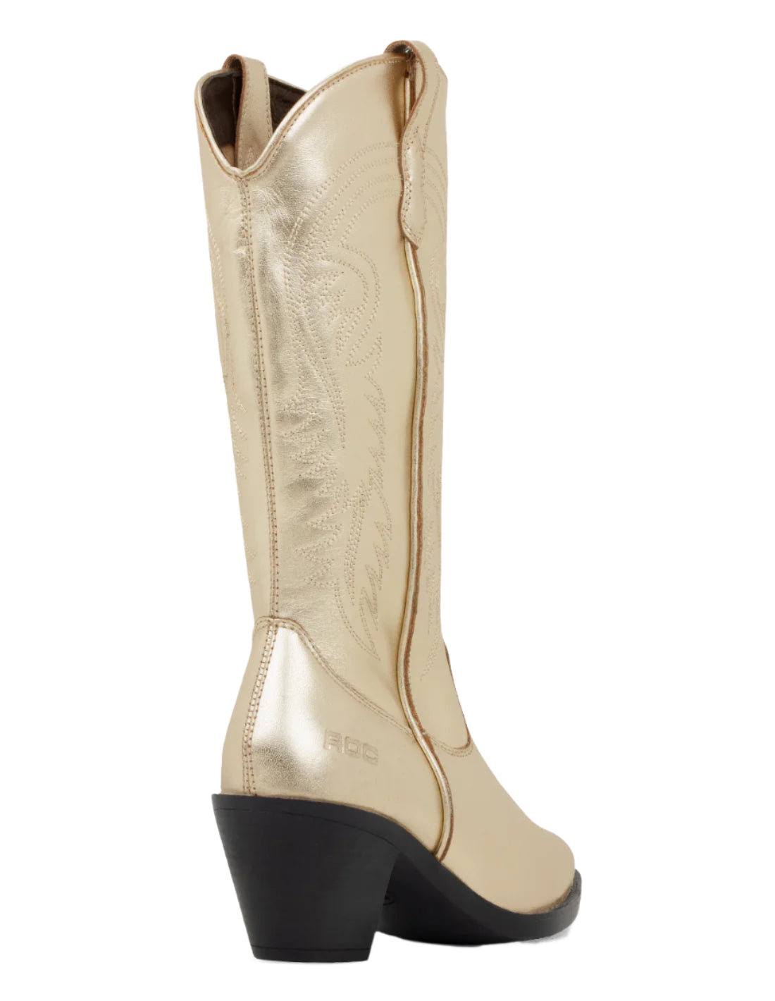 Roc Boots Gaucho Platinum Gold