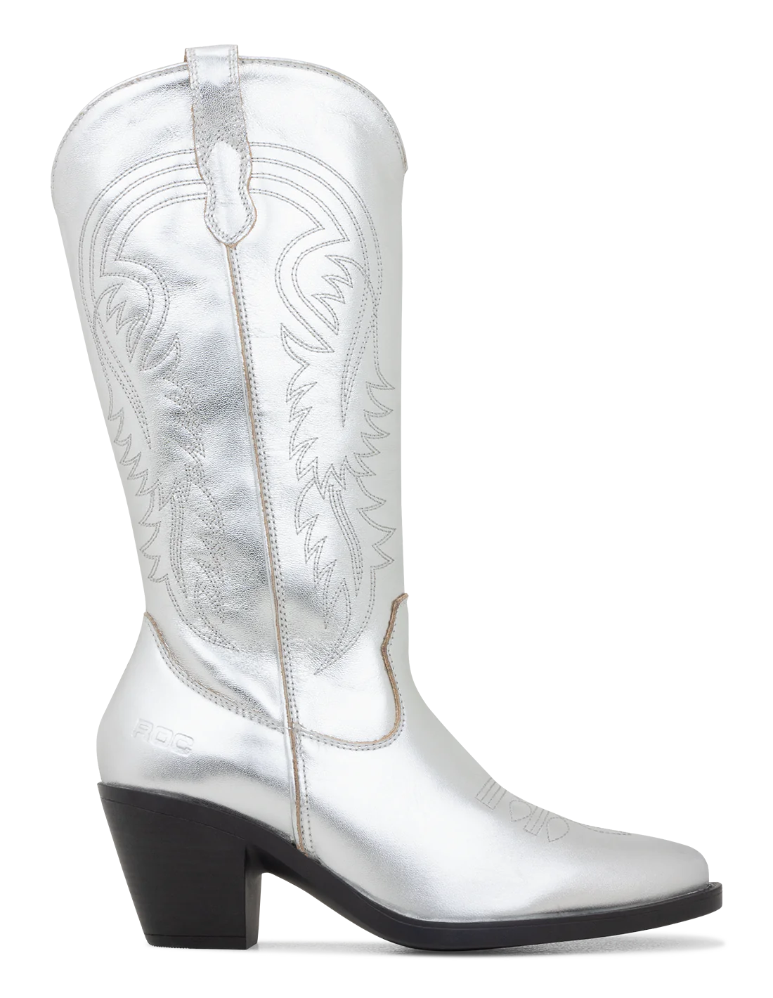 Roc Boots - Roc Gaucho Metallic Silver