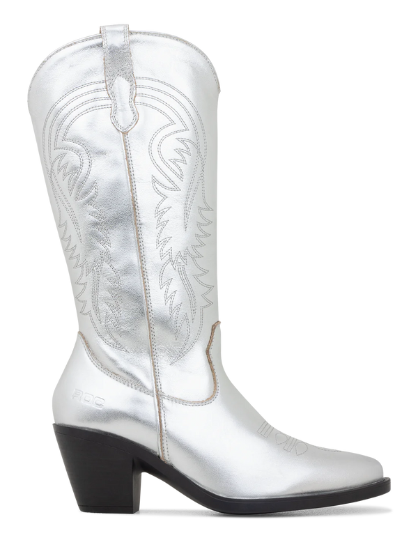 Roc Boots - Roc Gaucho Metallic Silver