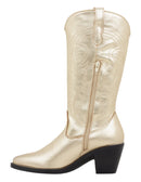 Roc Boots Gaucho Platinum Gold
