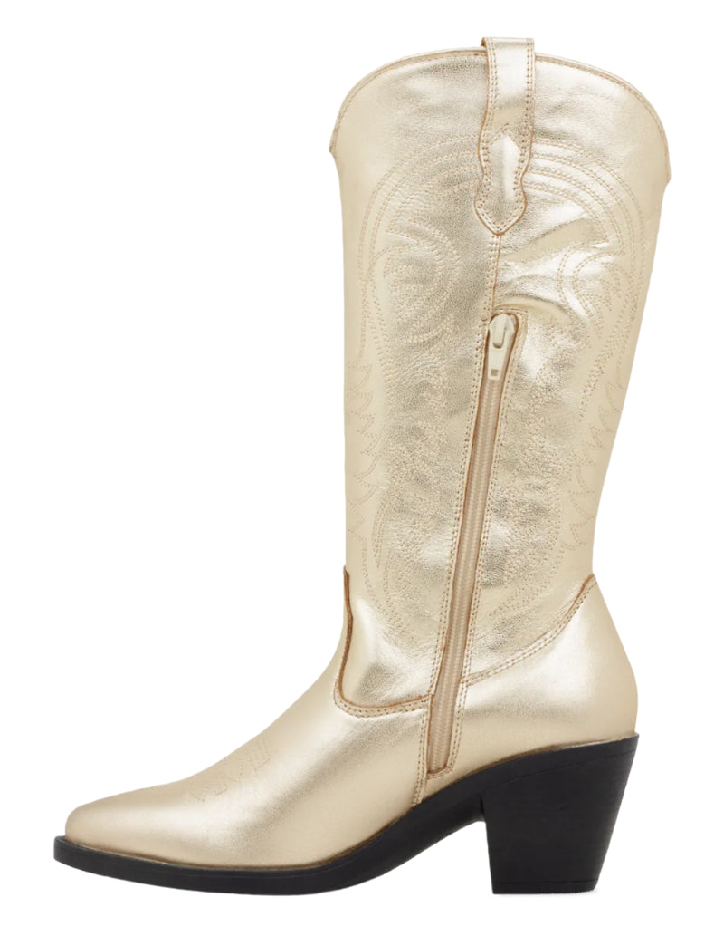 Roc Boots Gaucho Platinum Gold