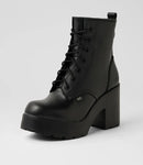 Roc Boots Mascot Black Leather Boots