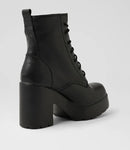 Roc Boots Mascot Black Leather Boots