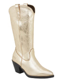Roc Boots Gaucho Platinum Gold