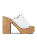 Roc Flirt White Heel