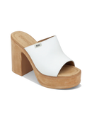 Roc Flirt White Heel