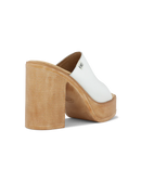 Roc Flirt White Heel