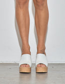 Roc Flirt White Heel