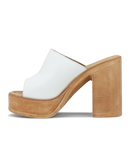 Roc Flirt White Heel