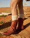 Roc Indio Tan Washed Vintage Boots