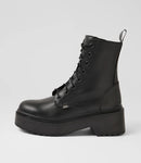 Roc Tomboy Black Leather Boots