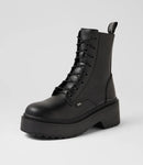 Roc Tomboy Black Leather Boots