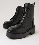 Roc Tomboy Black Leather Boots