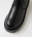 Roc Troupe Black Leather Knee High Boots