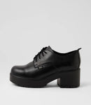Roc Vaga Black Leather Shoe