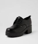 Roc Vaga Black Leather Shoe