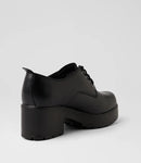Roc Vaga Black Leather Shoe