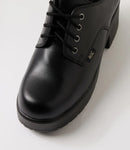 Roc Vaga Black Leather Shoe