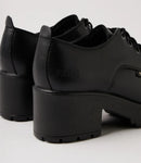 Roc Vaga Black Leather Shoe