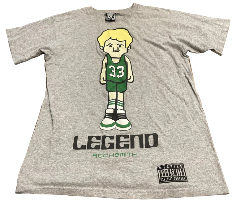 Rock Smith Legend Kelly T-Shirt Grey
