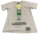 Rock Smith Legend Kelly T-Shirt Grey