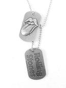 Rolling Stones Alchemy Poker Dog Tag
