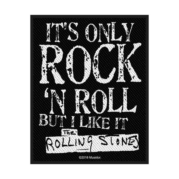 Rolling Stones It's Only Rock n Roll Patch