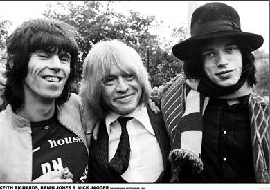 Rolling Stones London 1968 Euro Poster