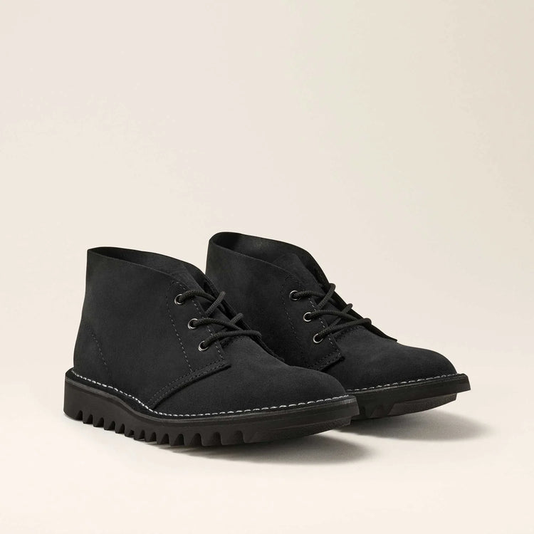 Rossi 4046 Ripple Desert Boot Black