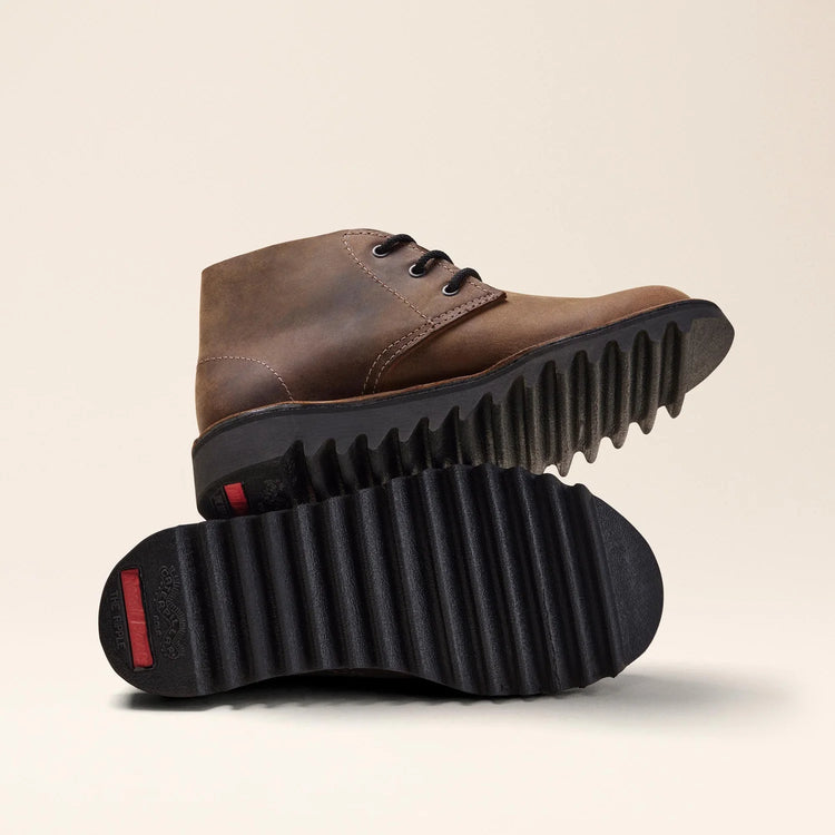 Rossi 4046 Ripple Desert Boot Tan