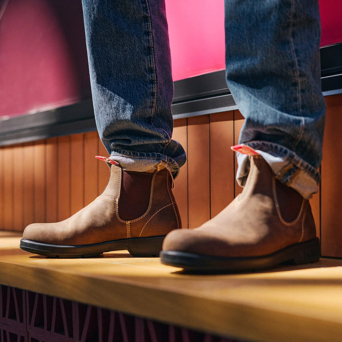 Rossi 404 Spinifex Boot Mocha
