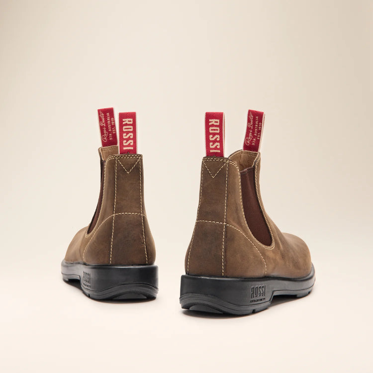 Rossi 404 Spinifex Boot Mocha