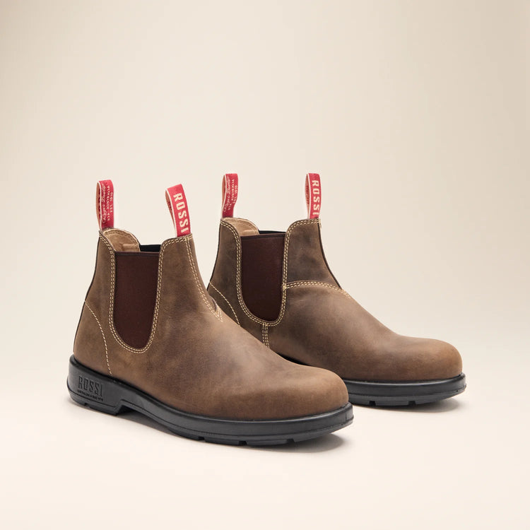 Rossi 404 Spinifex Boot Mocha