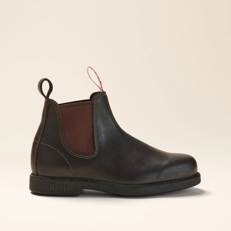 Rossi 607 Booma Elastic Side Boot Claret