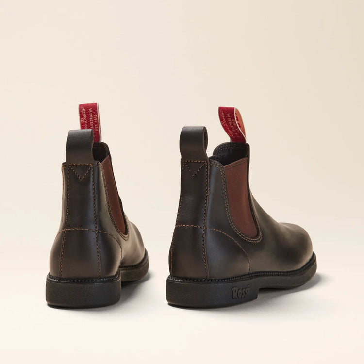 Rossi 607 Booma Elastic Side Boot Claret