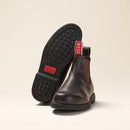 Rossi 607 Booma Elastic Side Boot Claret