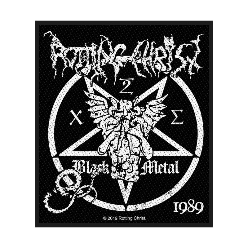 Rotting Christ Black Metal Patch