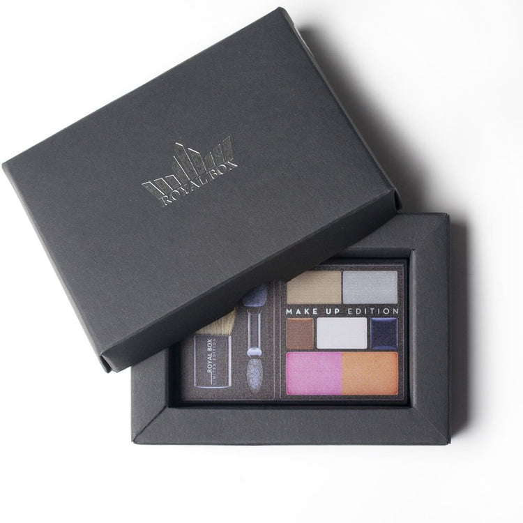 Royal Box Make-up Black