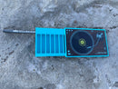 Royal Box Record Player Ibiza Blue
