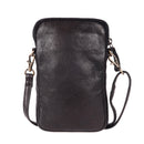Rugged Hide Leather - Roseberry - Black