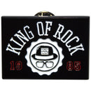 Run DMC King Of Rock Pin Badge