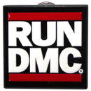 Run DMC Logo Pin Badge
