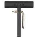 Black tool with 'Rush' branding on a white background